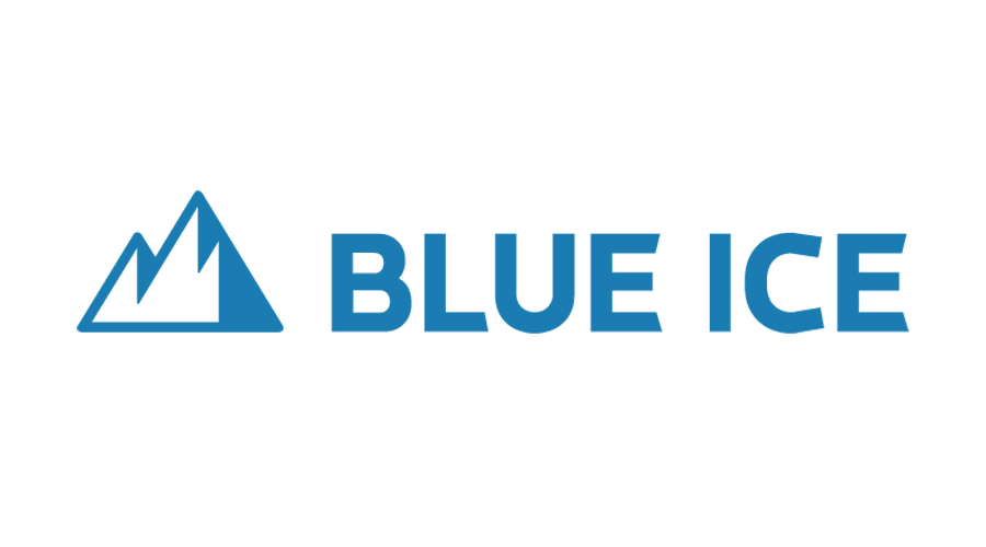 Logo de la marque Blue Ice