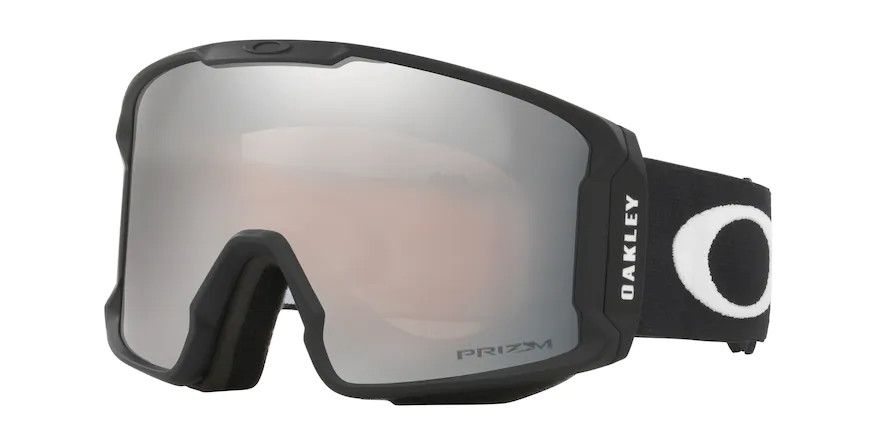 Masque de Ski Line Miner - Matte Black - Prizm Black
