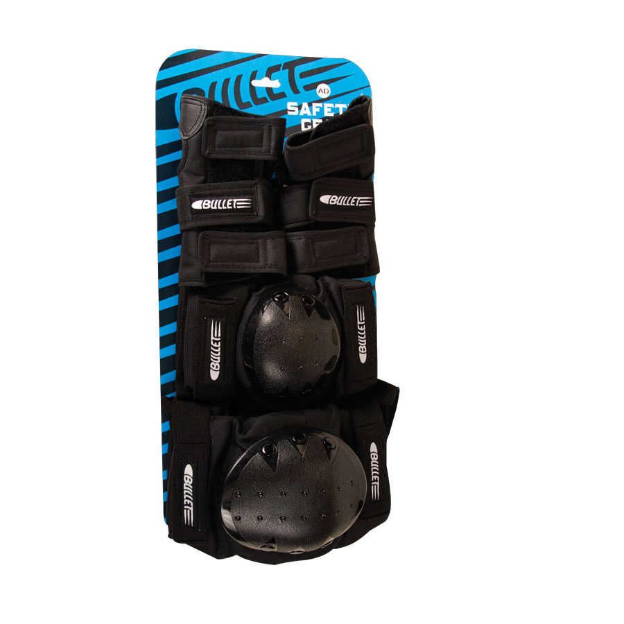 Pack de protections skateboard adulte