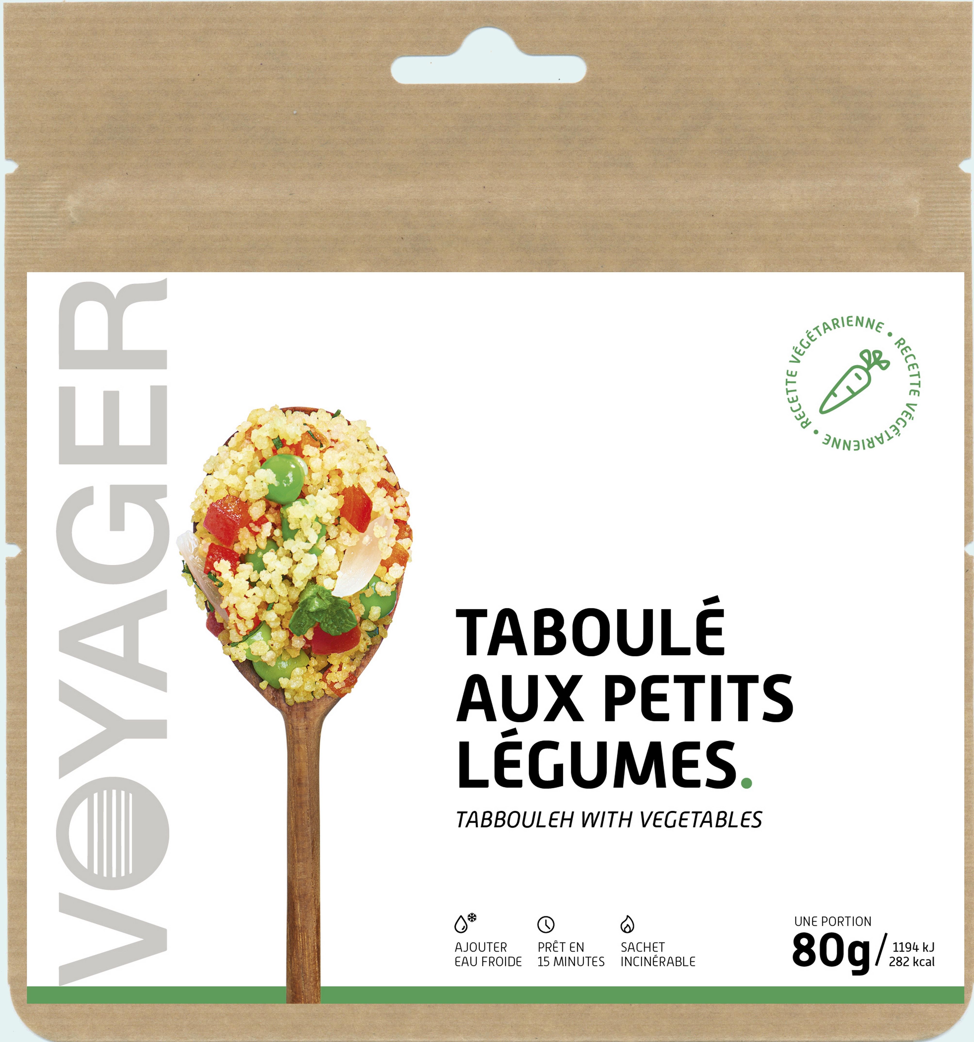 Taboulé aux petits légumes - 80 g
