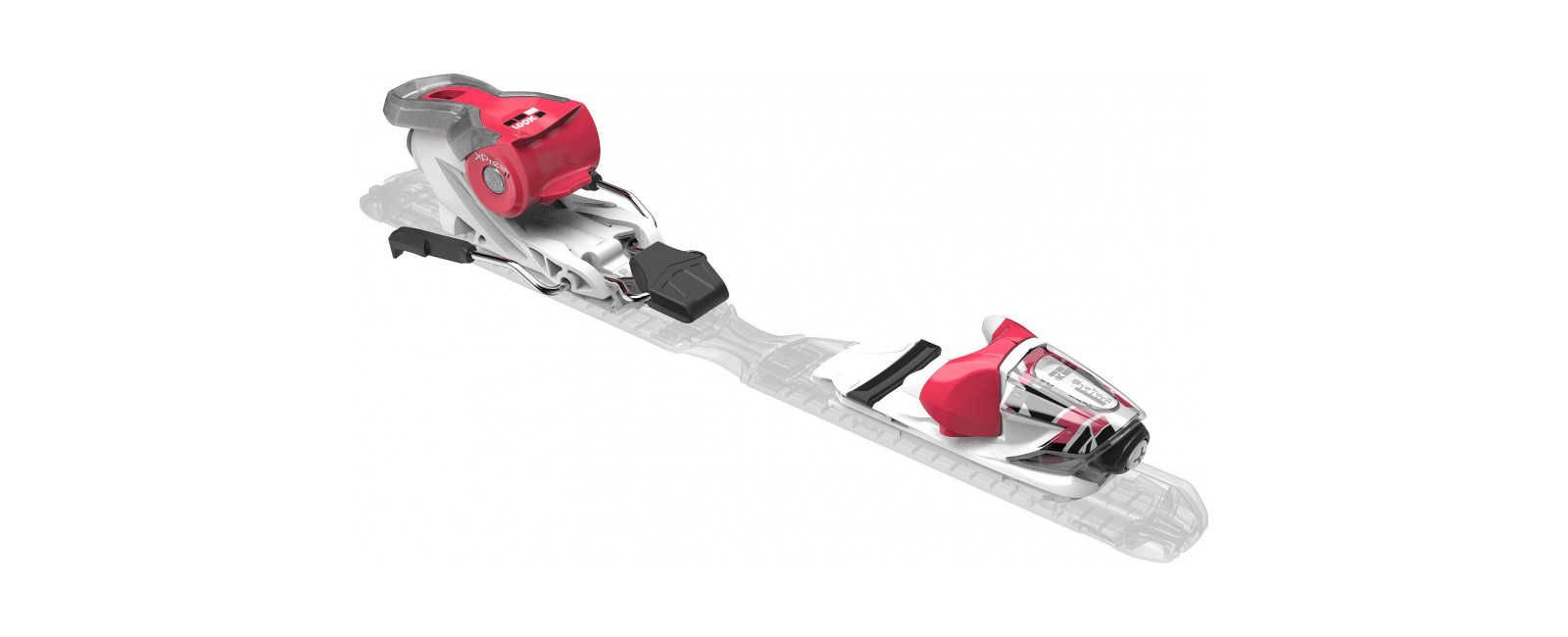 Fixation de ski XPRESS W 10 B83 White/Strawberry