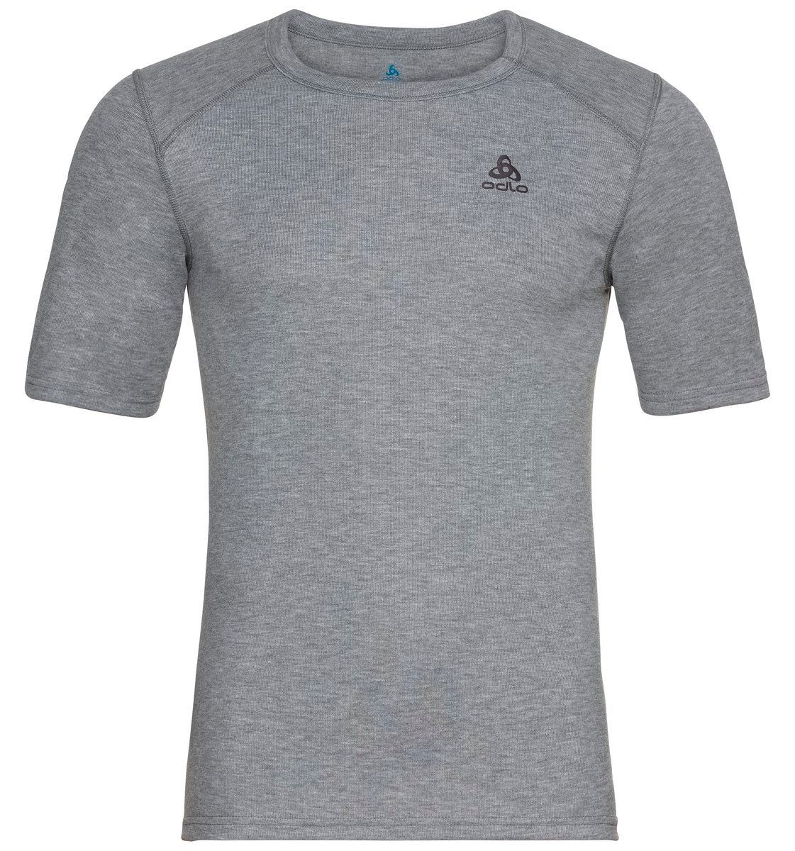 Tee Shirt à manche courte Activ-Warm - Grey Melange