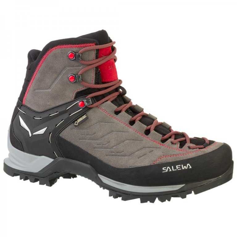 Chaussure de randonnée M's Mountain Trainer Mid GTX - Charcoal Papavero