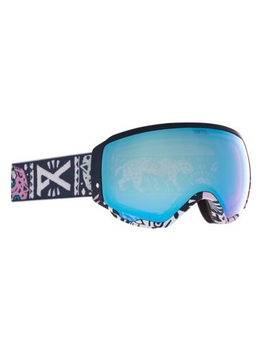 Masque de Ski WM1 MFI - Noom - PERCEIVE Variable Blue + PERCEIVE Cloudy Pink