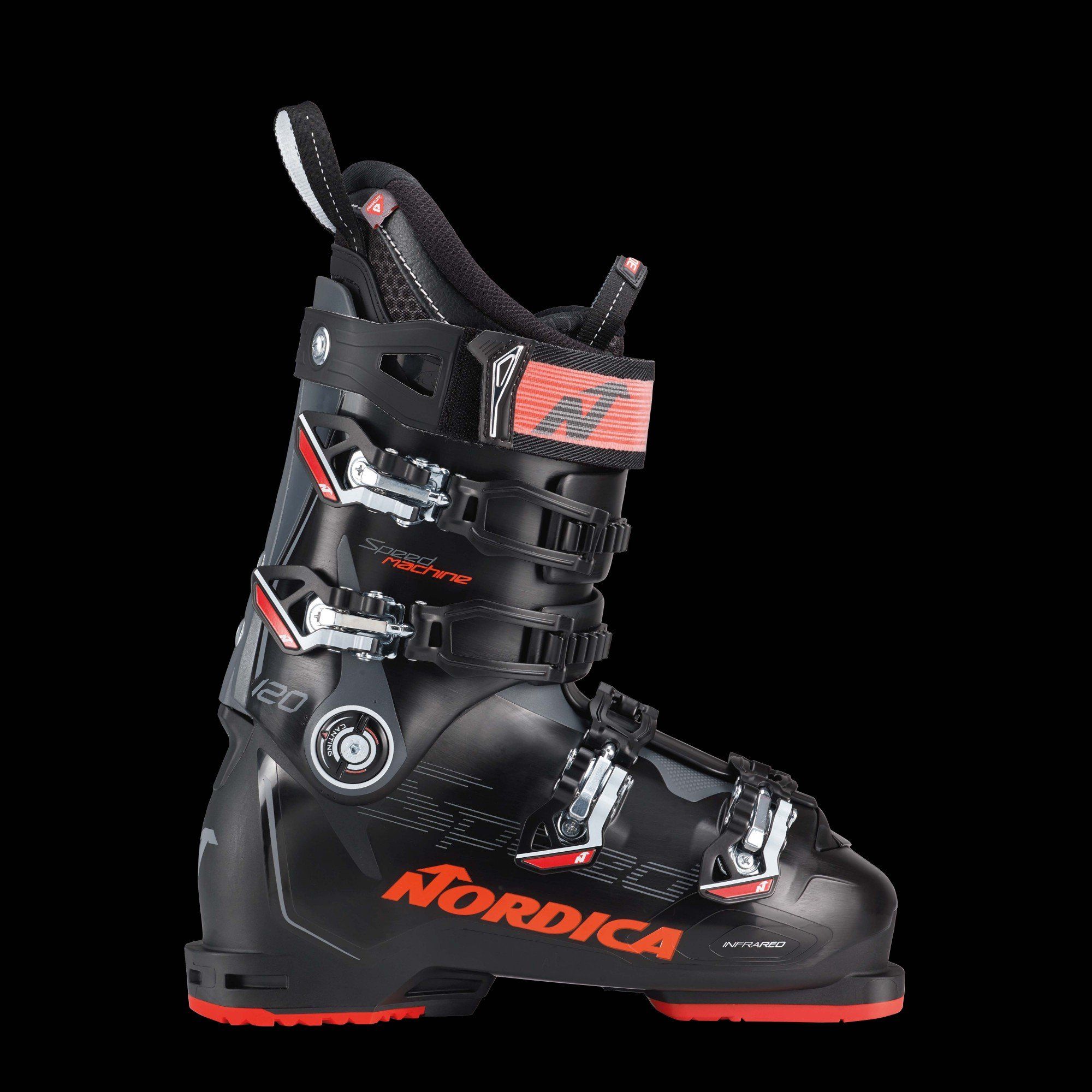 Chaussure de Ski Speedmachine 120 GW 2022 - Noir Rouge