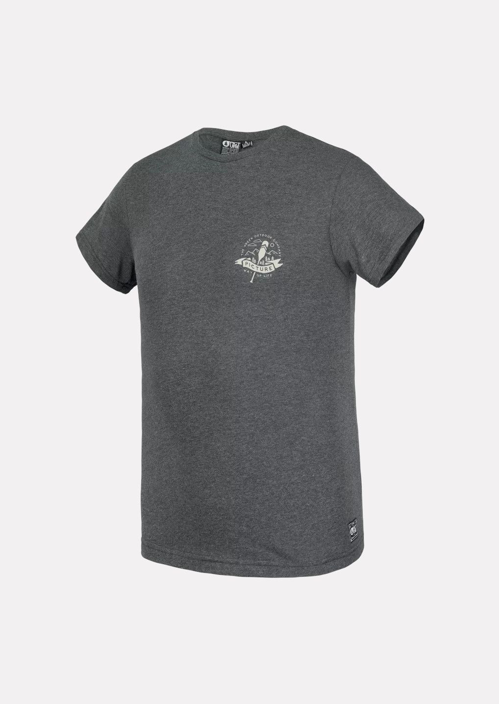 Tee Shirt de Carson Tee - Dark Grey Melange