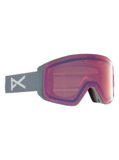Masque de Ski Sync - Gray Pop - PERCEIVE Cloudy Pink + PERCEIVE Variable Blue