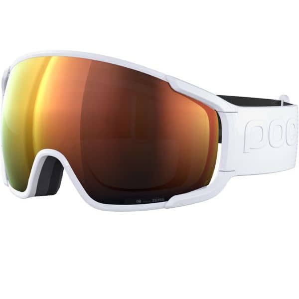 Masque de ski Zonula Clarity - Hydrogen White - Spektris Orange
