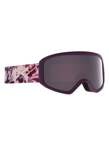 Masque de Ski Insight - Gray Pop - PERCEIVE Cloudy Pink + Amber