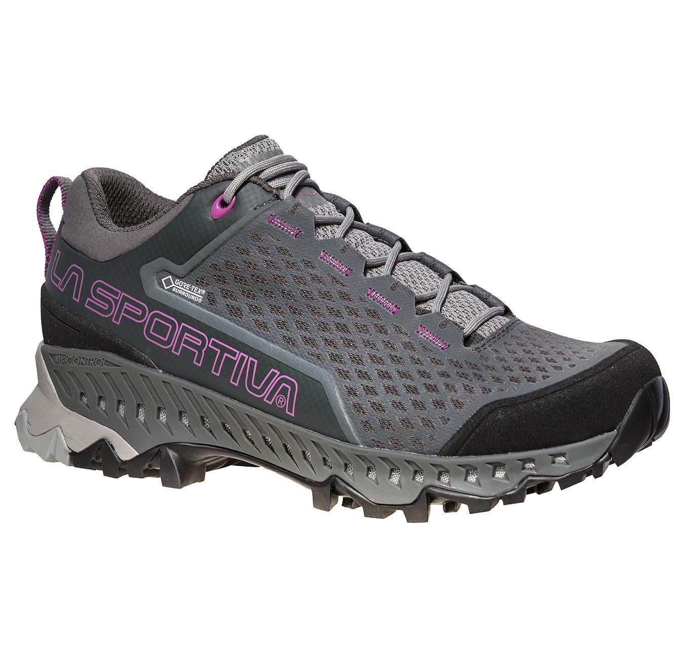 Chaussures randonnées Spire Woman GTX - carbon/purple