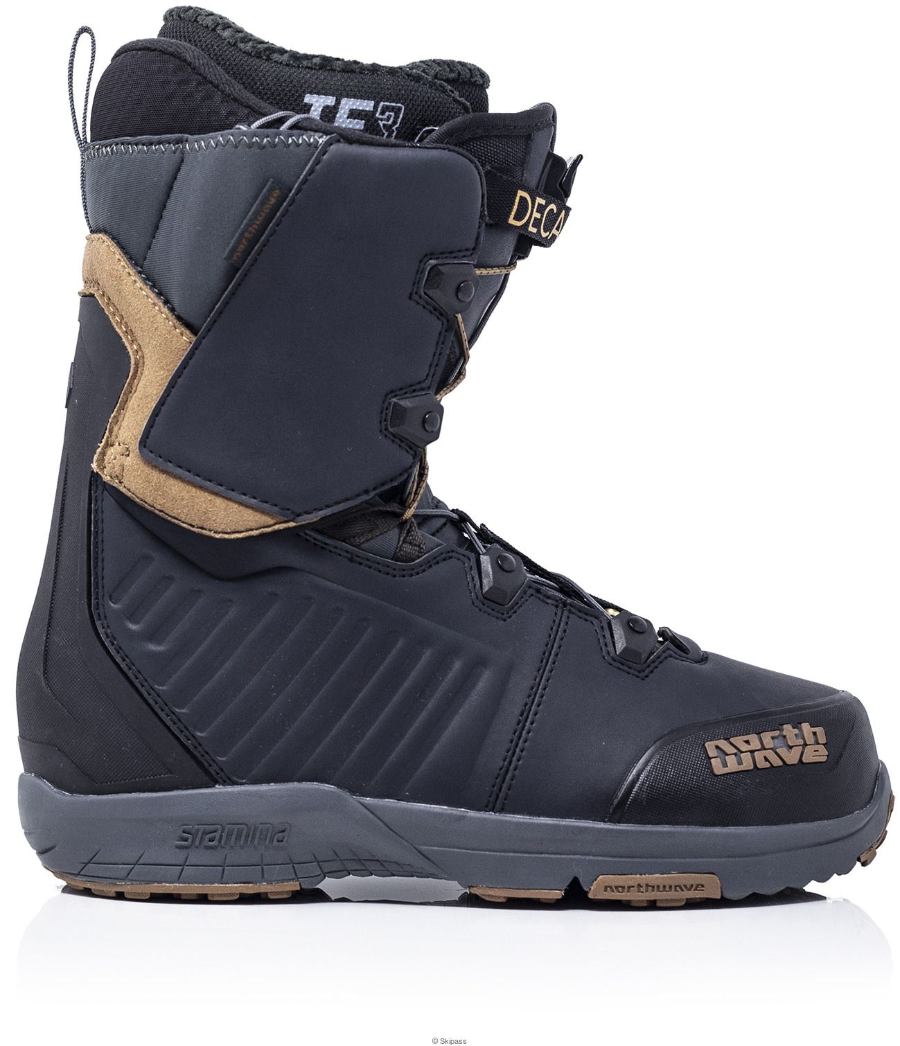 boots de snowboard Northwave Decade sl 2021 noir