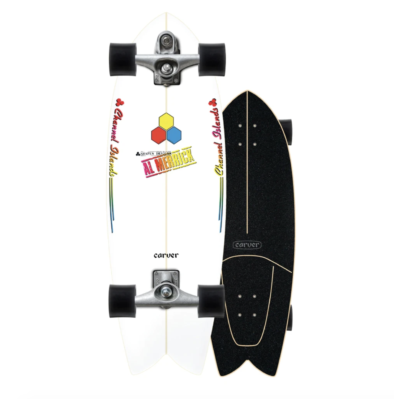Skateboard Carver Complete CI Fishbeard 29.25"