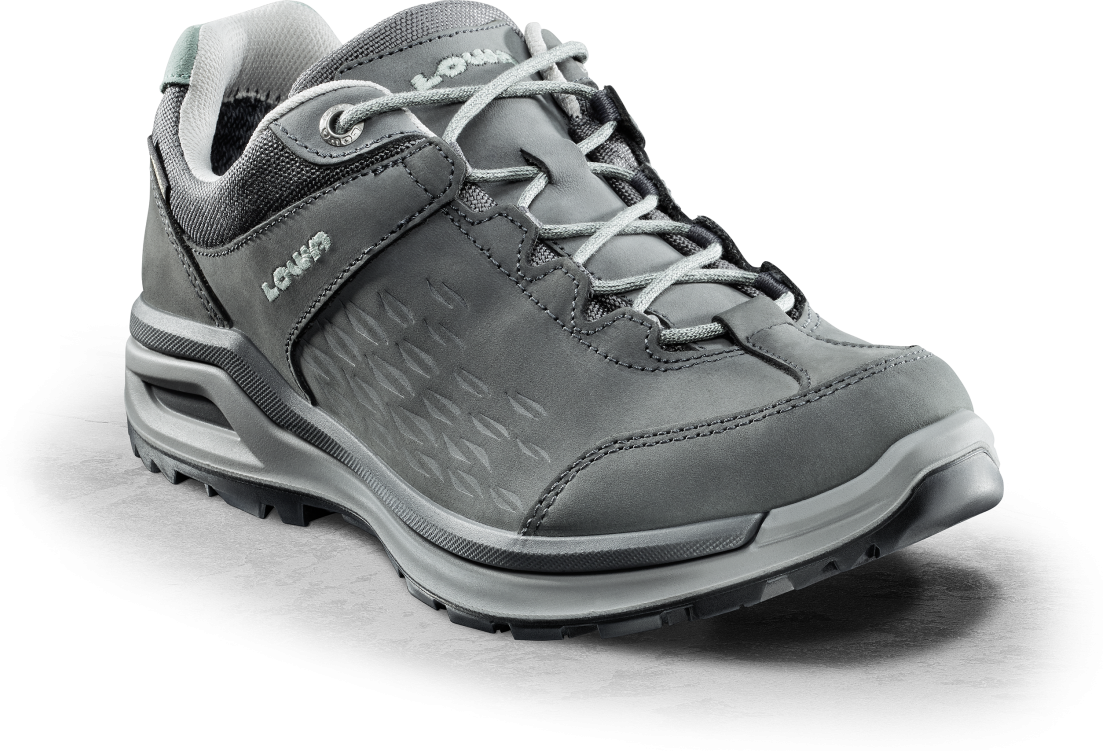 Chaussures de randonnée Locarno GTX Lo Ws - Graphite/ jade