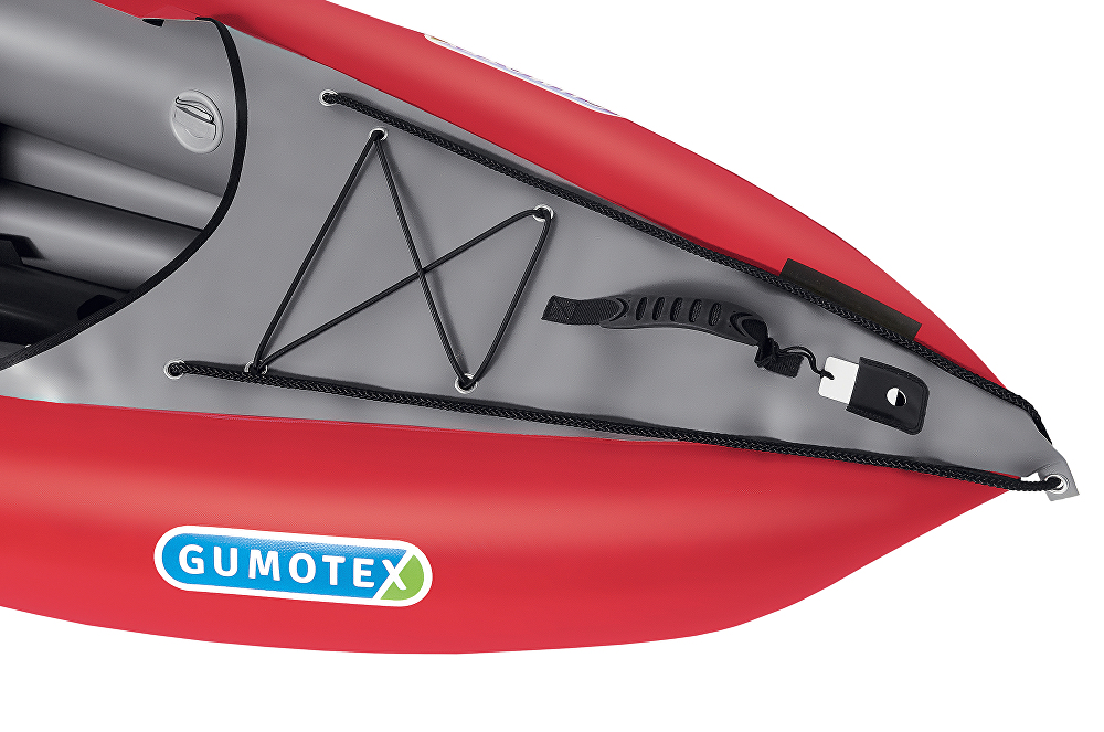 Kayak Gonflable Solar 2 places - Rouge