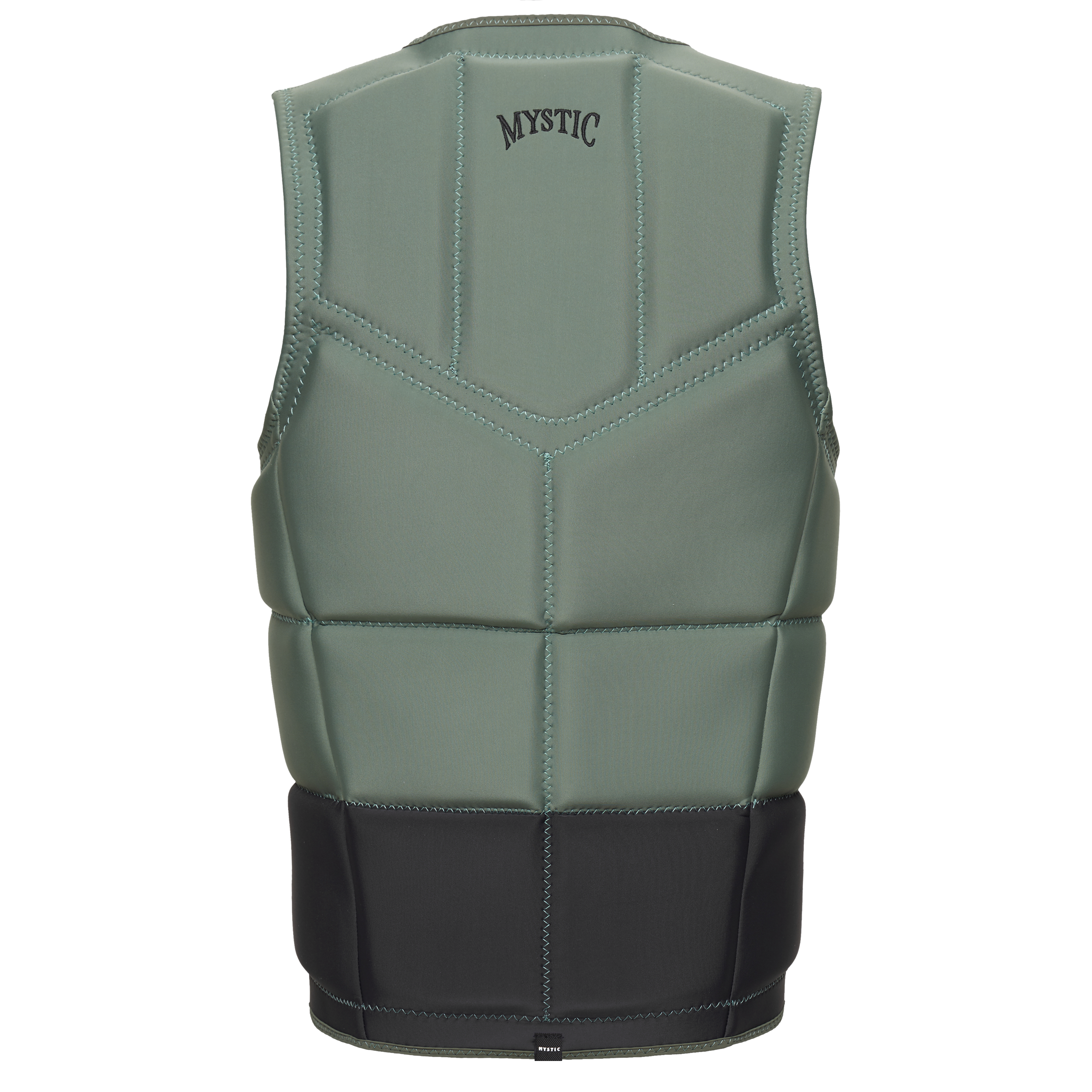 Veste Peacock Impact Vest Fzip Wake - Dark Olive