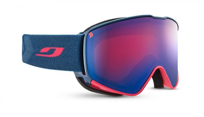 Masque de Ski Alpha - Bleu Rouge - Cat 3