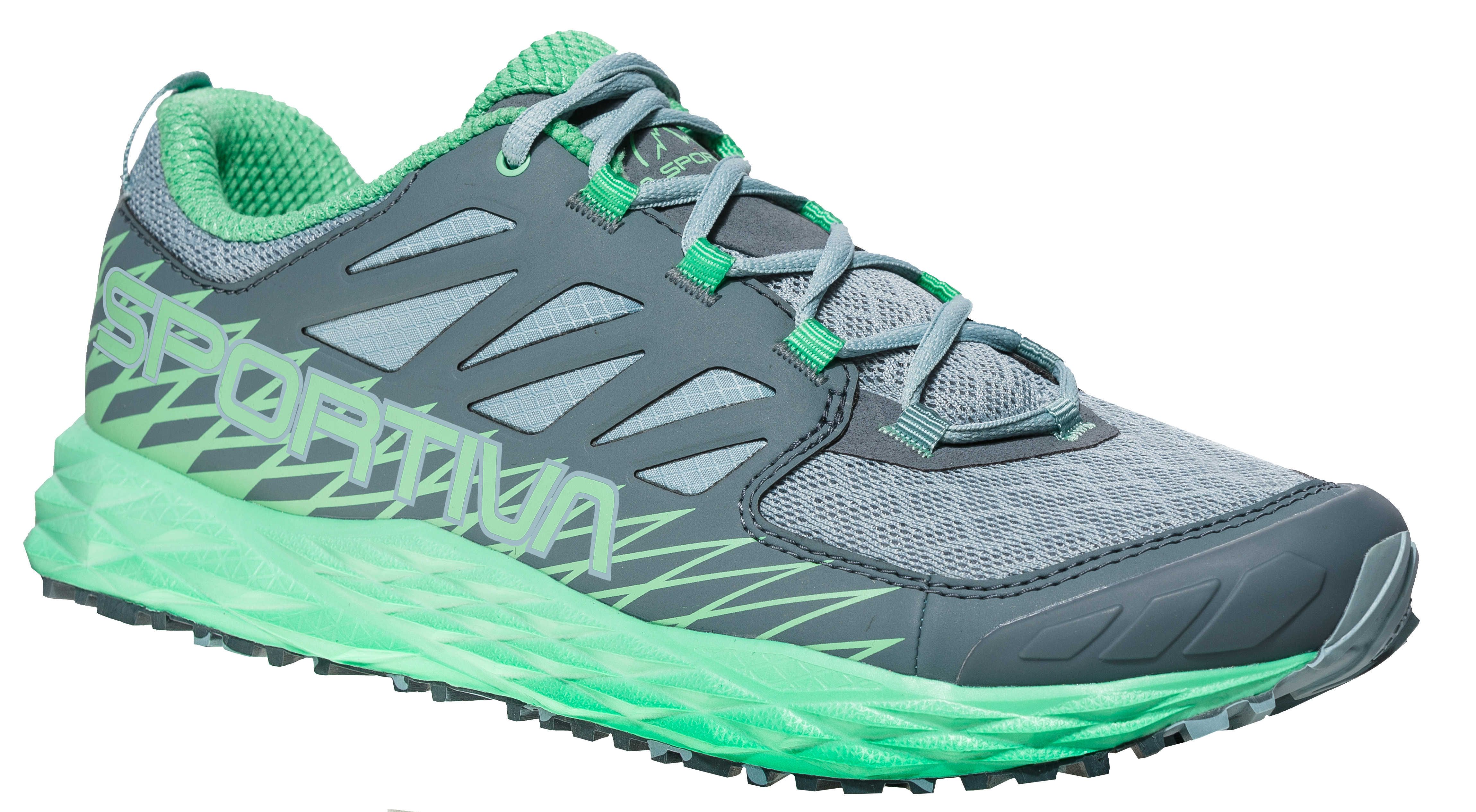 Chaussure Trail Femme Lycan - Stone Blue/Jade Green