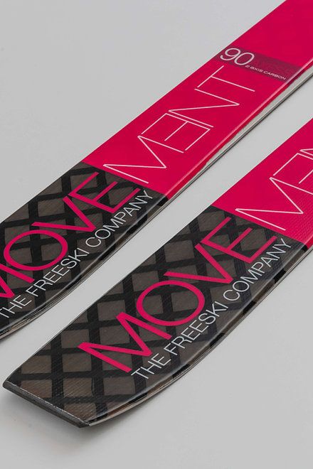 Skis de randonnée AXESS 90 W Noir / Rose 