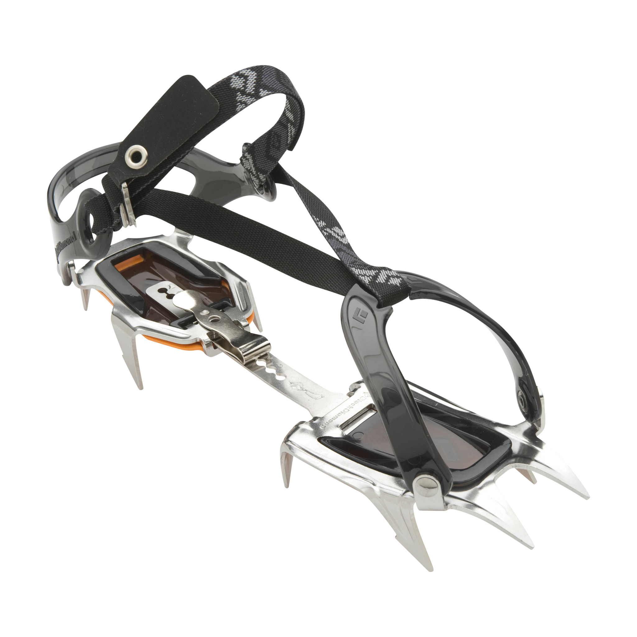 Contact Strap Crampons gris