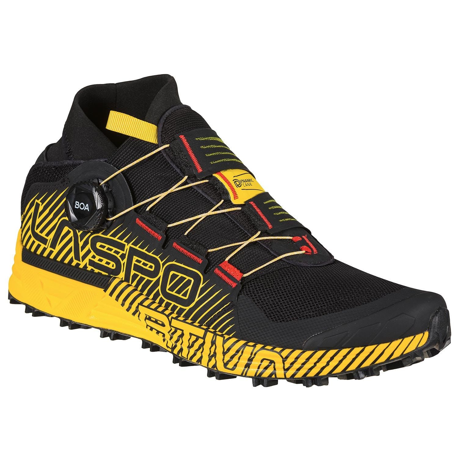 Chaussure de Trail Cyklon - Black Yellow