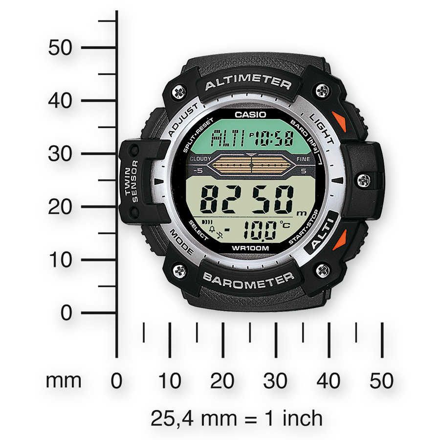 Montre altimètre/ Baromètre/ Thermomètre