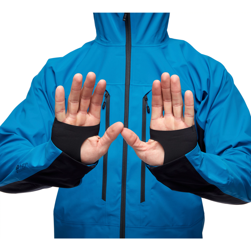 Veste de ski Dawn Patrol Hybrid Shell