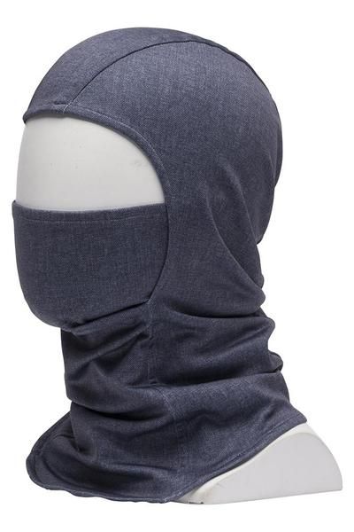 Cagoule balaclava Deluxe Hinged