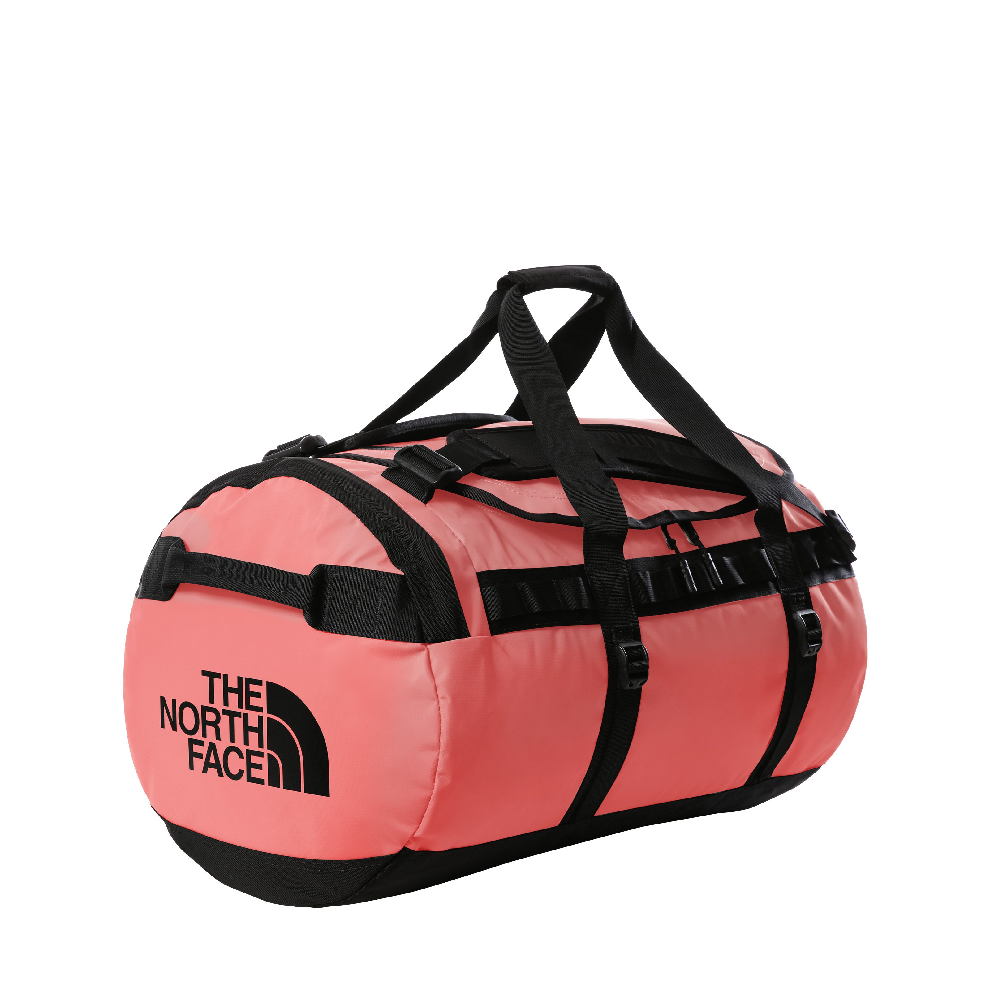 Sac de Voyage Base Camp Duffel M - Faded Rose / Tnf Black THE NORTH FACE -  Sports Aventure