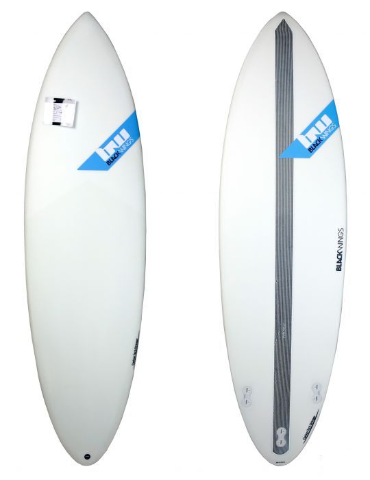 Planche de surf Shortboard Raven 5'10 à 6'6 - Blackwings