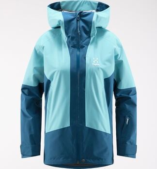 Veste de Ski Lumi Jacket W - Dark Ocean Frost Blue
