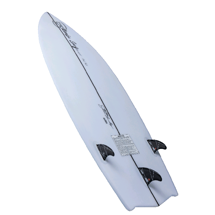 Wakesurf Flyweight Bat Tail Truster 4.5