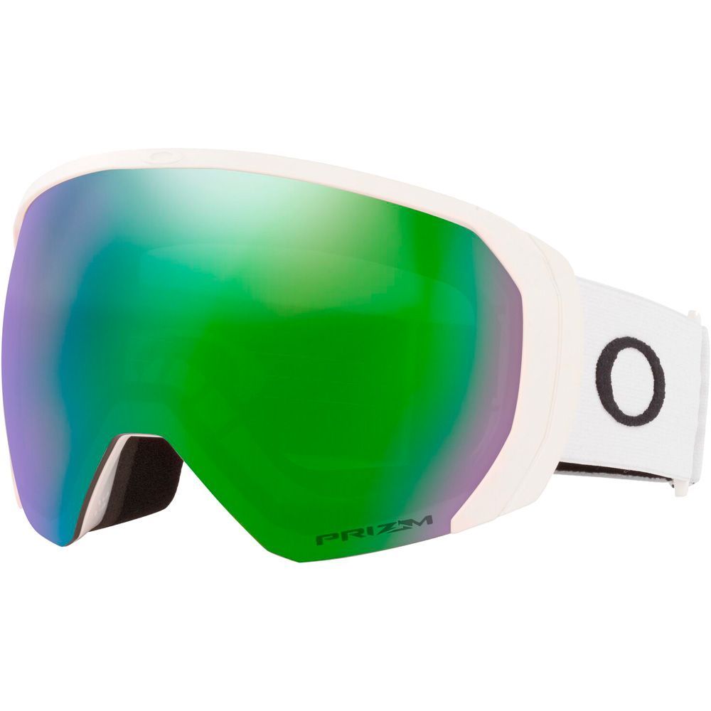 Masque de Ski Flight Path XL - Matte White - Prizm Jade
