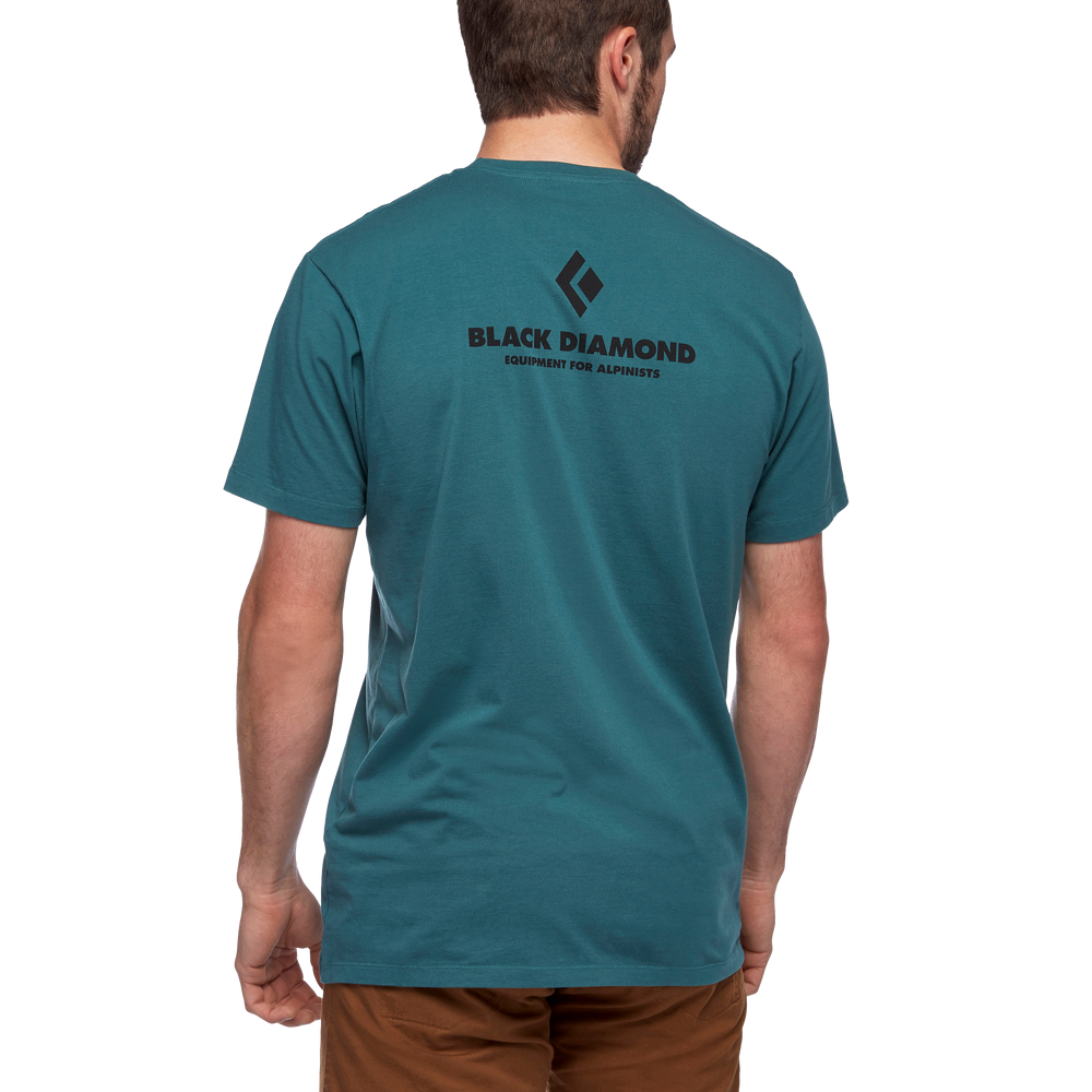 T-Shirt Equipment for Alpinists Ragging Blue (