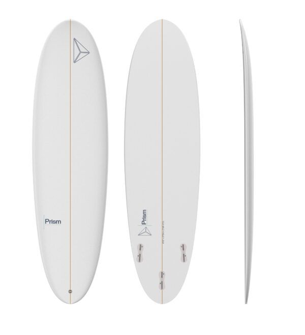 Planche de Surf Epoxy - 6'8 - Egg -  FCS 2