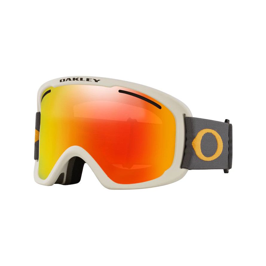 Masque de Ski O-Frame 2.0 Pro XL - Dark Grey Orange - Fire iridium + Persimmon