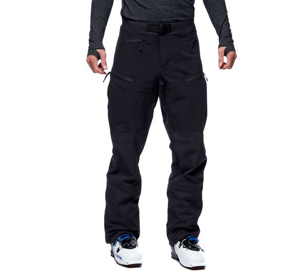 Pantalon de ski/snowboard Dawn Patrol Hybrid Pant- Black