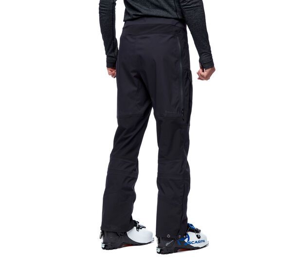 Pantalon de ski/snowboard Dawn Patrol Hybrid Pant- Black