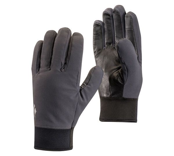Gants de ski Midweight softshell Gloves - Smoke