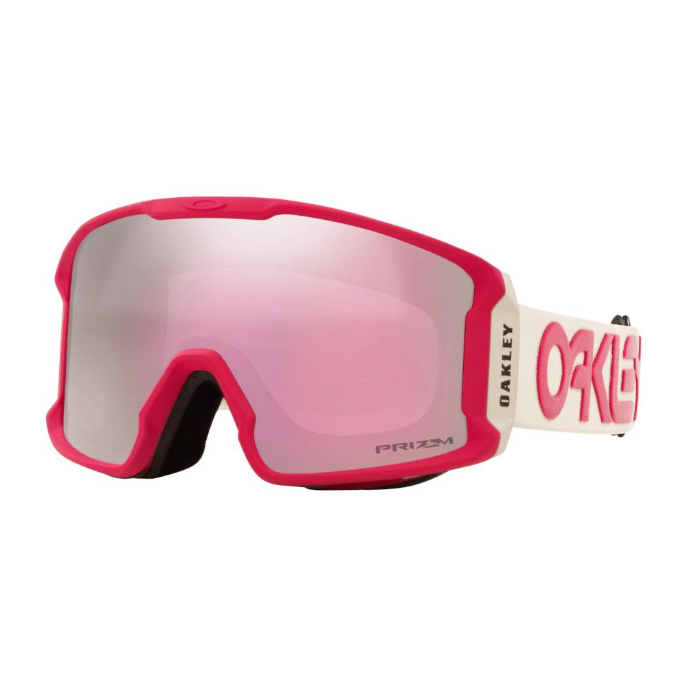 Masque de Ski Line Miner XM - Factory Pilot Rubine Grey - Prizm Hi Pink