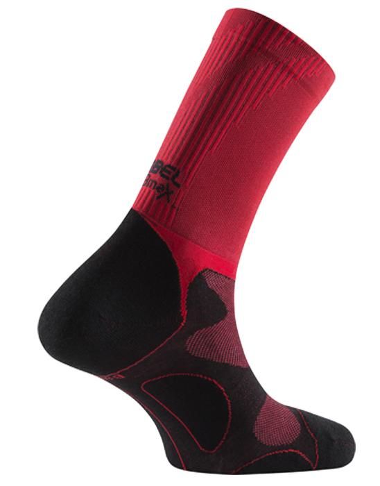 Chaussettes de randonnée Gravity - Black / Red