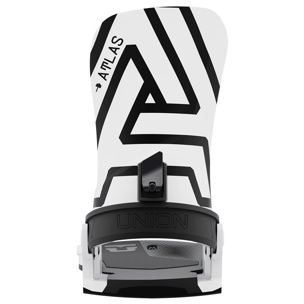 Fixations de snowboard Atlas - White