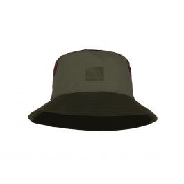 Chapeau de randonnée Sun Bucket Hat Hak - Khaki