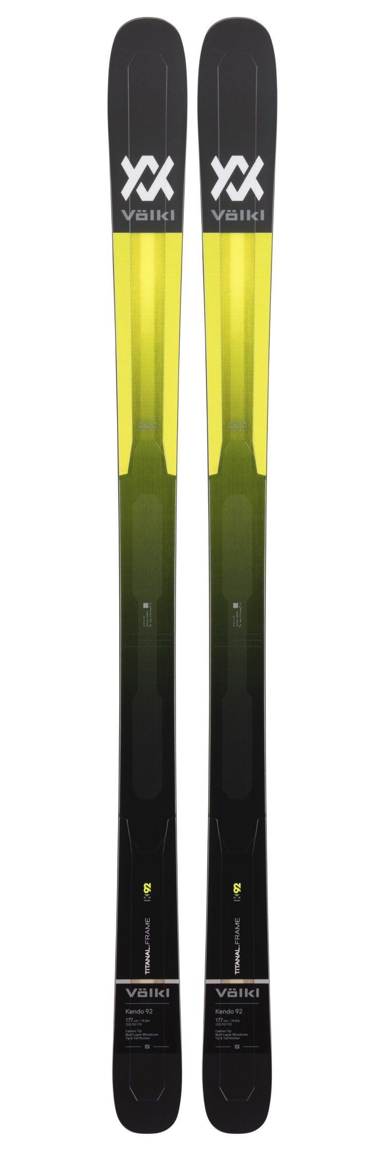Ski Kendo 92 2021