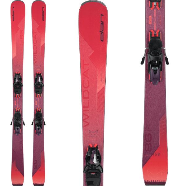 Pack Ski Test Wildcat 86 CX Power Shift + Fixation  ELW 11.0 GW Shift Black / Pruple B85 [H]