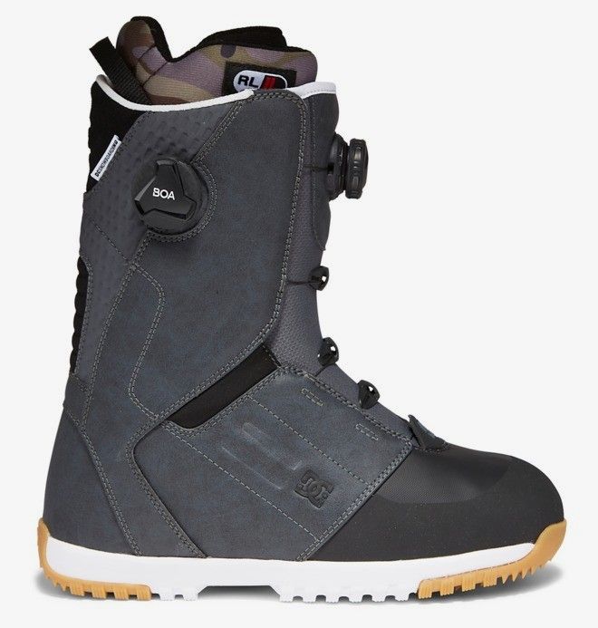 boots de snowboard Control boa castle grey