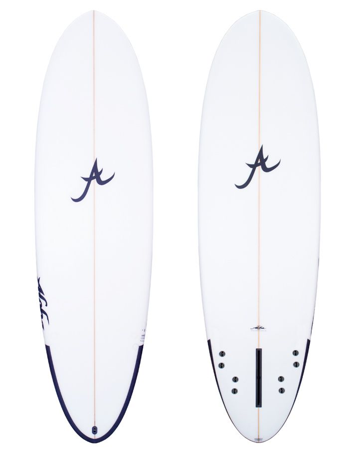 Planche Funboard Division Small PU Futures 5'8 Aloha