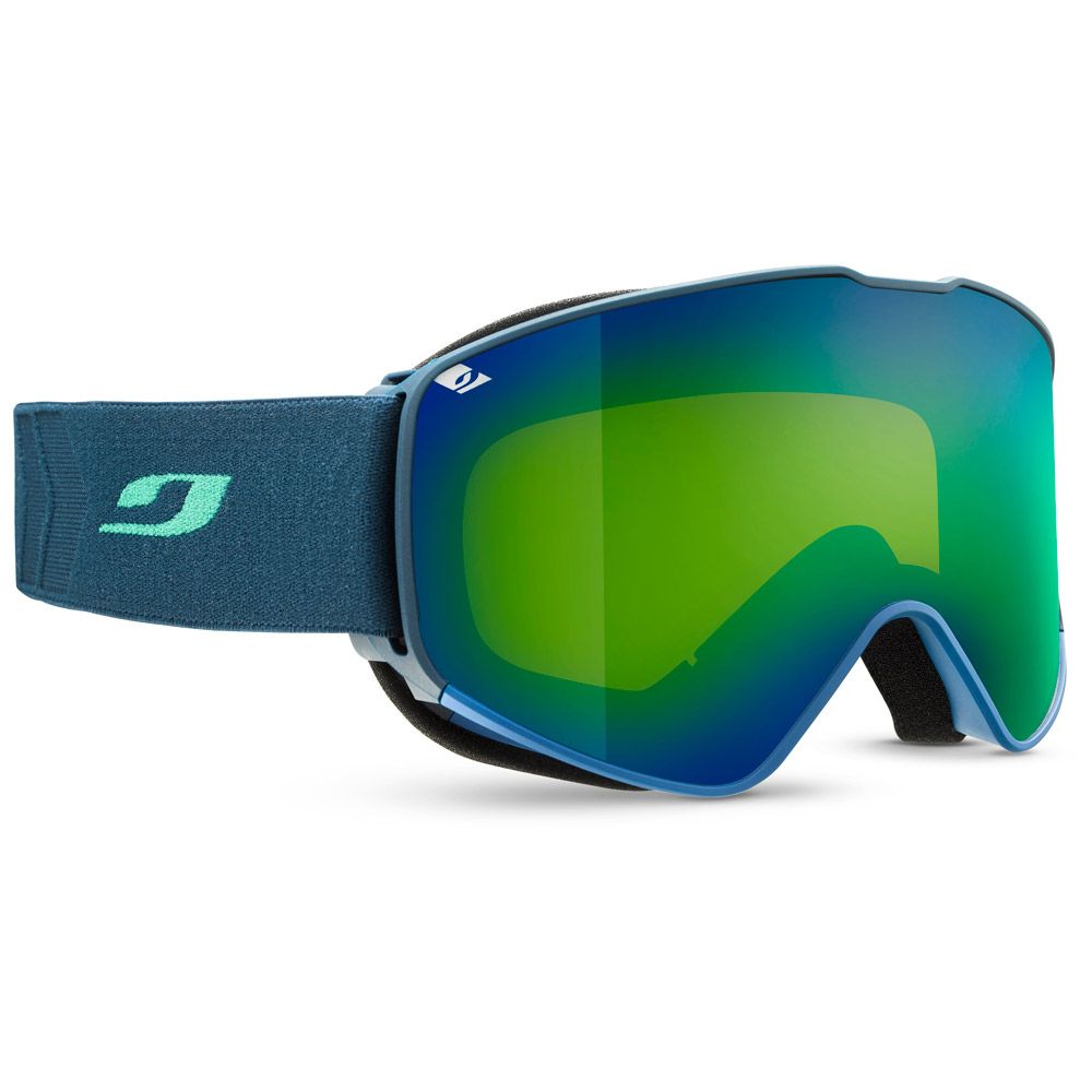 Masque de Ski Alpha - Bleu Sombre Vert - Cat.3