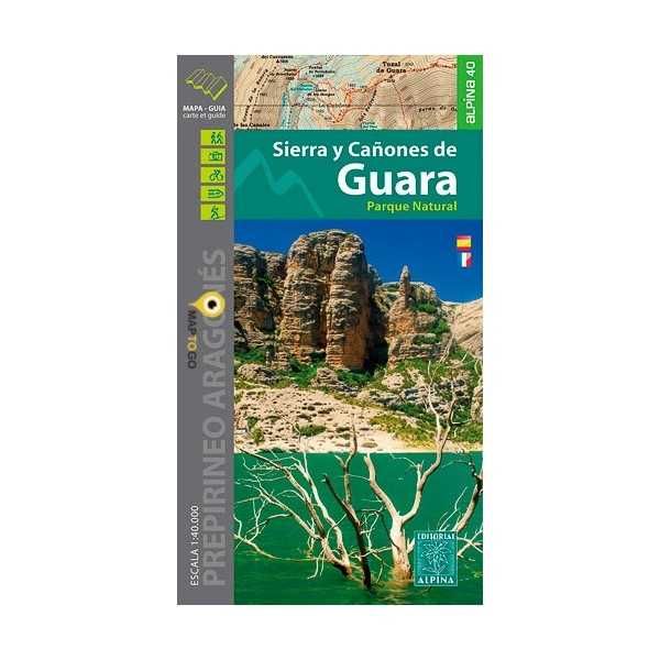 Carte Sierra Y Cañones De Guara