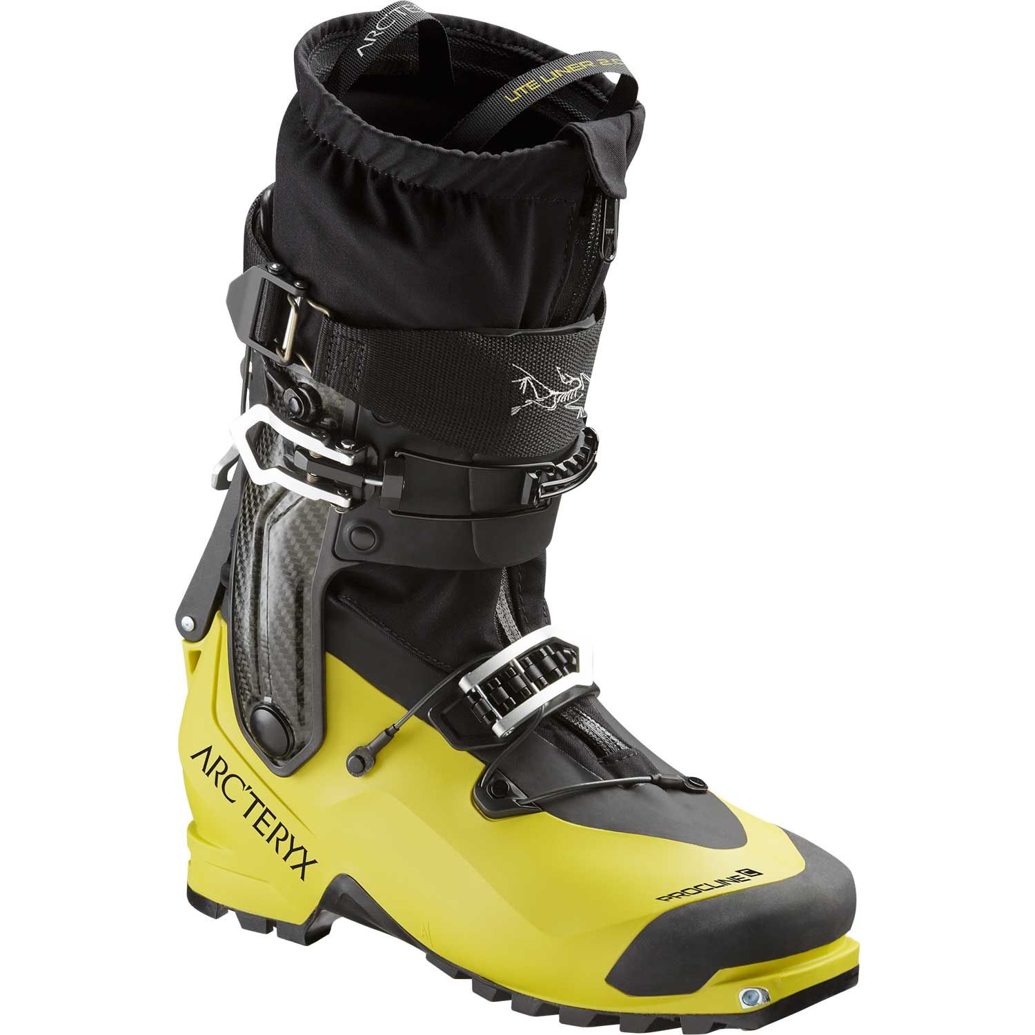 Chaussures ski d'alpinisme Procline Carbon - Noir/jaune