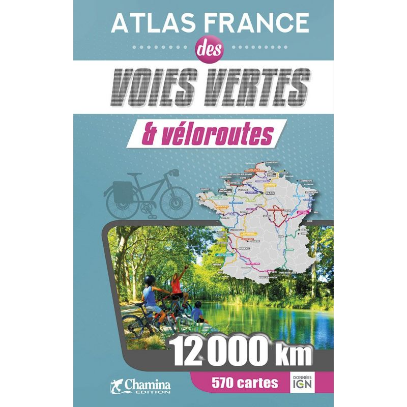 Atlas de France des voies vertes et véloroutes